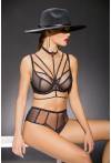 Pois Pois N° 03 soft bra, black