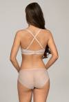 Biustonosz AVA bardotka beżowy - AV 1787 Strapless Beige