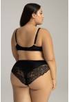 Figi AVA, majtki koronkowe, czarne – AV 2146 Black