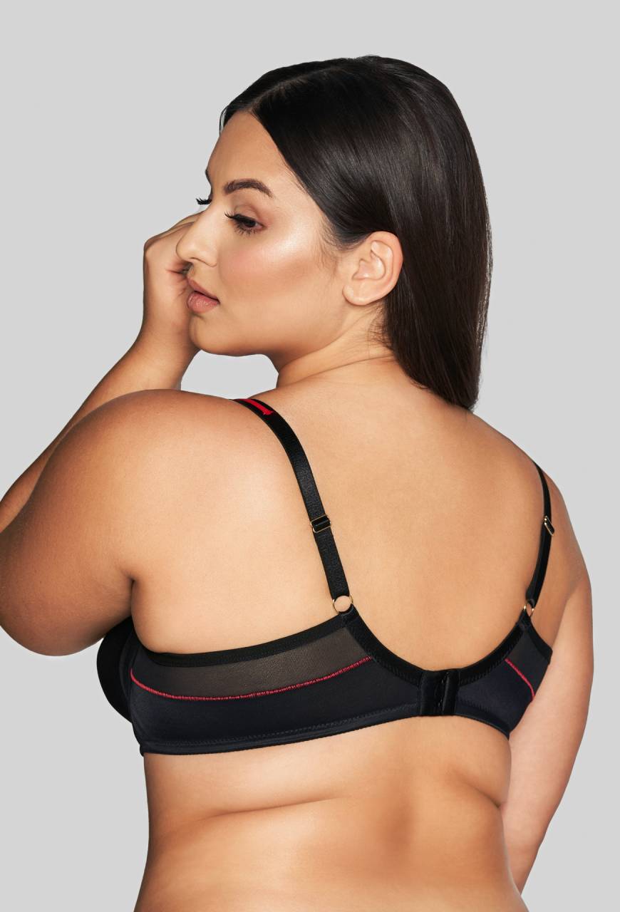 Biustonosz AV 2121 Semi Soft Black