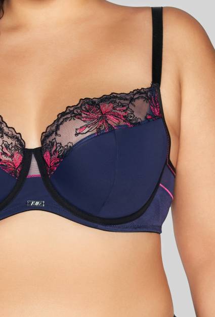 Biustonosz AV 2119 Semi Soft Navy Blue