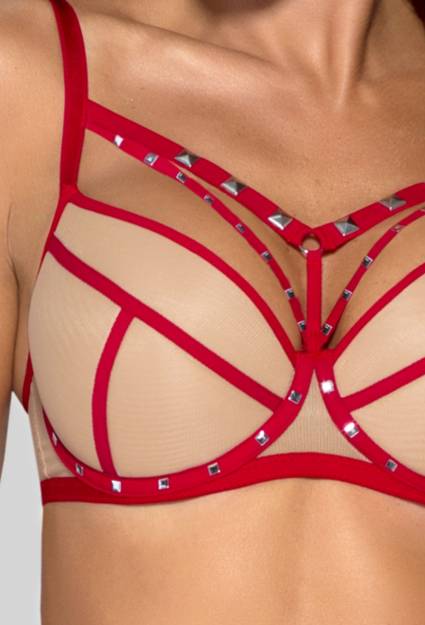 GILLIAN N° 01  PUSH UP ROUGE