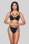 LEAH N° 01 PUSH UP BLACK