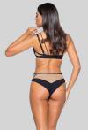 LEAH N° 01 PUSH UP BLACK