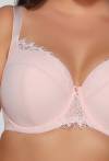 Biustonosz AVA różowy, pełne miseczki  – AV 2078 Full Cup Petal Pink