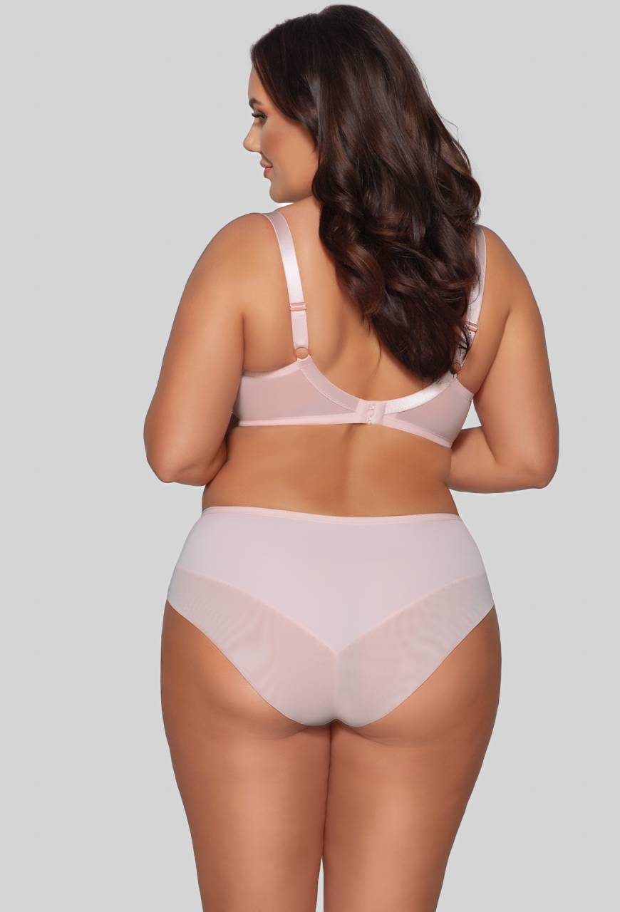 Biustonosz AVA różowy, pełne miseczki  – AV 2078 Full Cup Petal Pink