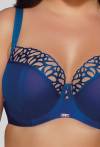 Biustonosz AVA półusztywniany - AV 2056 Semi Soft Cobalt