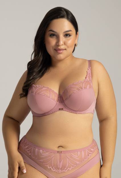 Biustonosz AV 2105 Semi Soft Pink Peony