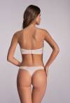 Biustonosz AVA bardotka beżowy - AV 1787 Strapless Beige