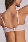 Biustonosz AVA beżowy, półusztywniany – AV 2102 Semi Soft Beige