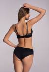 Biustonosz braletka  AVA czarny – AV 2103 Soft Bralette Black
