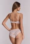 Biustonosz AVA półusztywniany beżowy - AV 2105 Semi Soft Beige