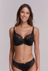 Biustonosz AVA czarny z miękkimi miseczkami - AV 2106 Soft Black
