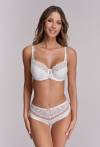 Biustonosz AVA ecru, komfort i elegancja - AV 2105 Semi Soft Ecru
