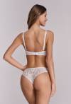 Biustonosz AVA ecru, komfort i elegancja - AV 2105 Semi Soft Ecru