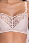 Biustonosz bez drutów AVA Soft Beige AV 1691/1 Soft Beige (non wired)