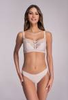 Biustonosz bez drutów AVA Soft Beige AV 1691/1 Soft Beige (non wired)