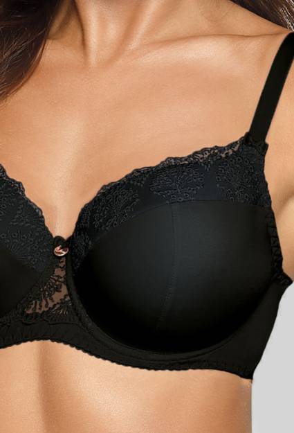 Biustonosz AV 1924 Full Cup Black