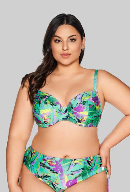Biustonosz SK 210 Full Cup Vibrant Green