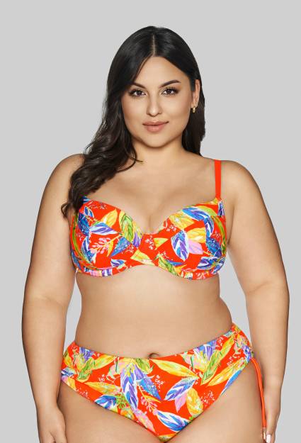 Biustonosz SK 226 Full Cup Vivid Orange