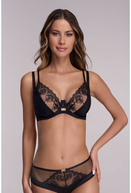 Biustonosz AV 2198 Semi Soft Black